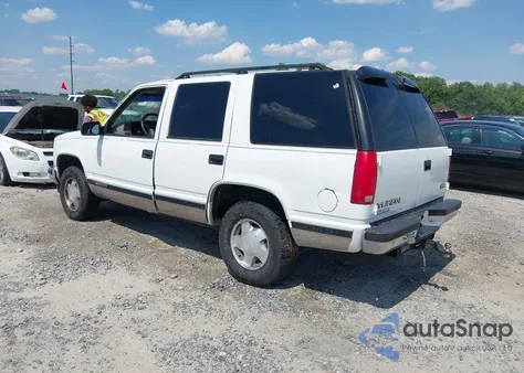 1999 GMC Yukon Slt Cmi from USA, damaged, VIN 1GKEK13R6XJ721075